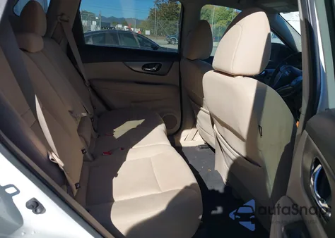 2016 Nissan Rogue Sv z USA, uszkodzony, nr VIN KNMAT2MV7GP670434